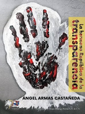 cover image of La hermana república de la transparencia